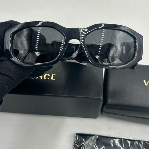 Unisex Versace Medusa head sunglasses 43815380/8 7530181403N made in Italy - Picture 1 of 8